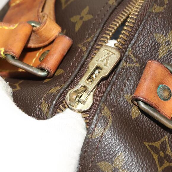 LOUIS VUITTON Monogram Keepall 55 Boston Bag M41424 - Picture 10 of 16